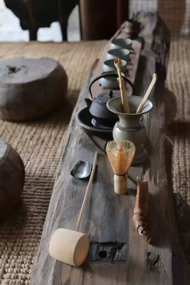 一茶一室，一中國