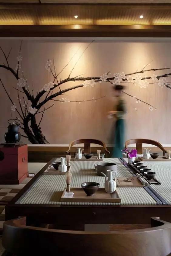 一茶一室，一中國