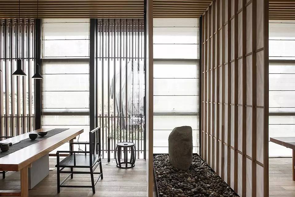 一茶一室，一中國