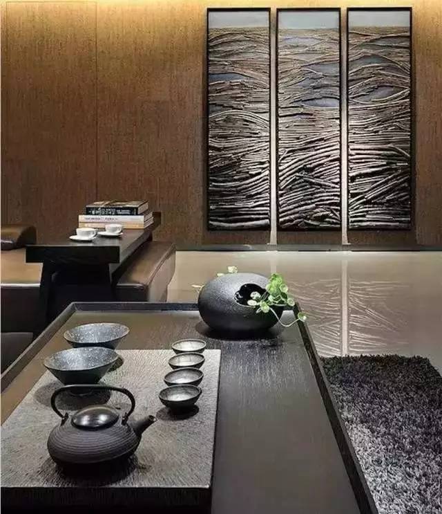 一茶一室，一中國