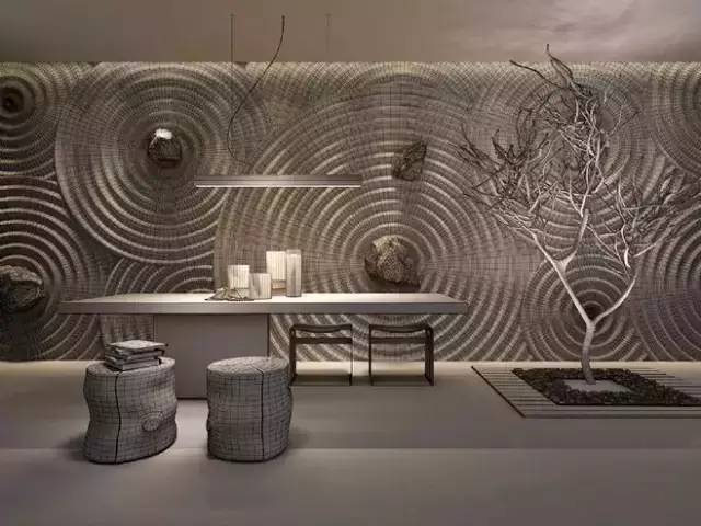 一茶一室，一中國