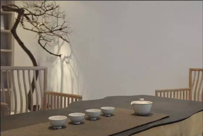 一茶一室，一中國