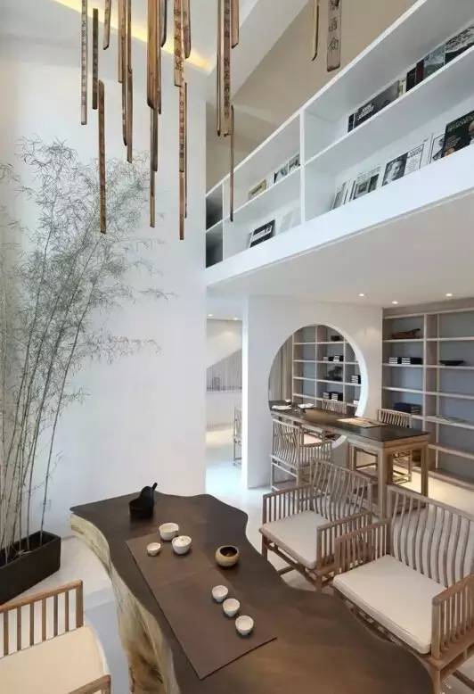 一茶一室，一中國