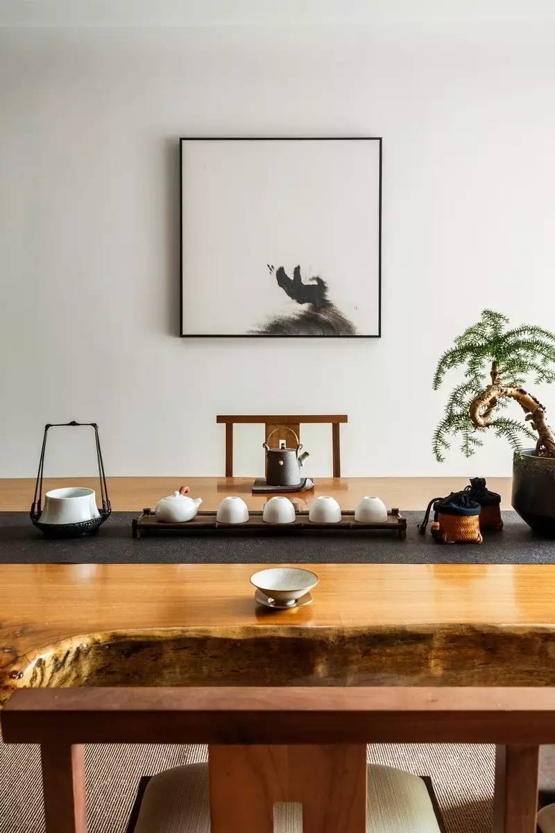 一茶一室，一中國