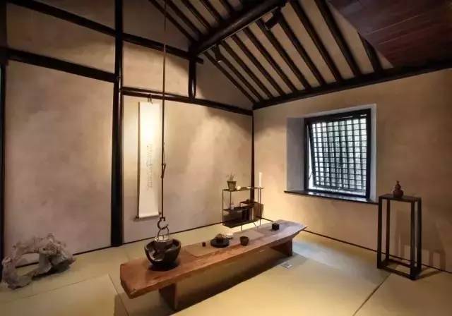 一茶一室，一中國