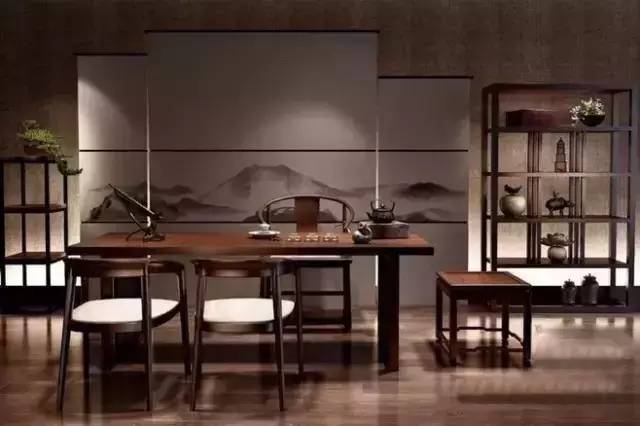 一茶一室，一中國