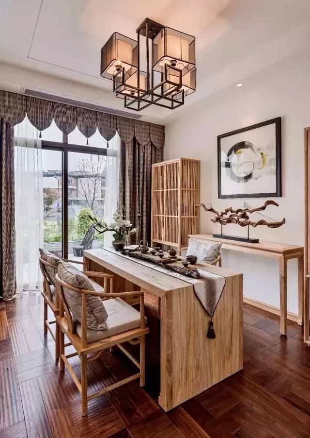 一茶一室，一中國(guó)