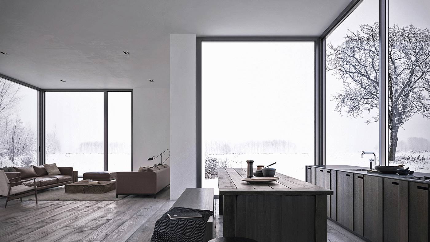 極簡黑白灰，精致而永恒的生活格調(diào)