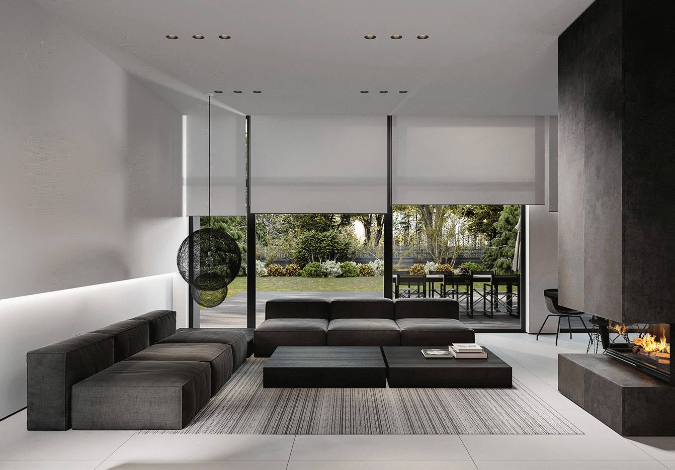 極簡黑白灰，精致而永恒的生活格調(diào)