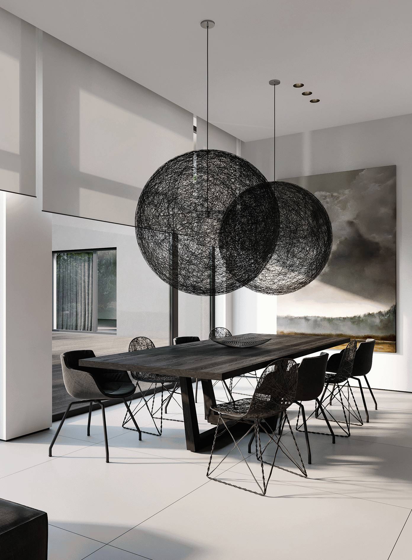 極簡黑白灰，精致而永恒的生活格調(diào)