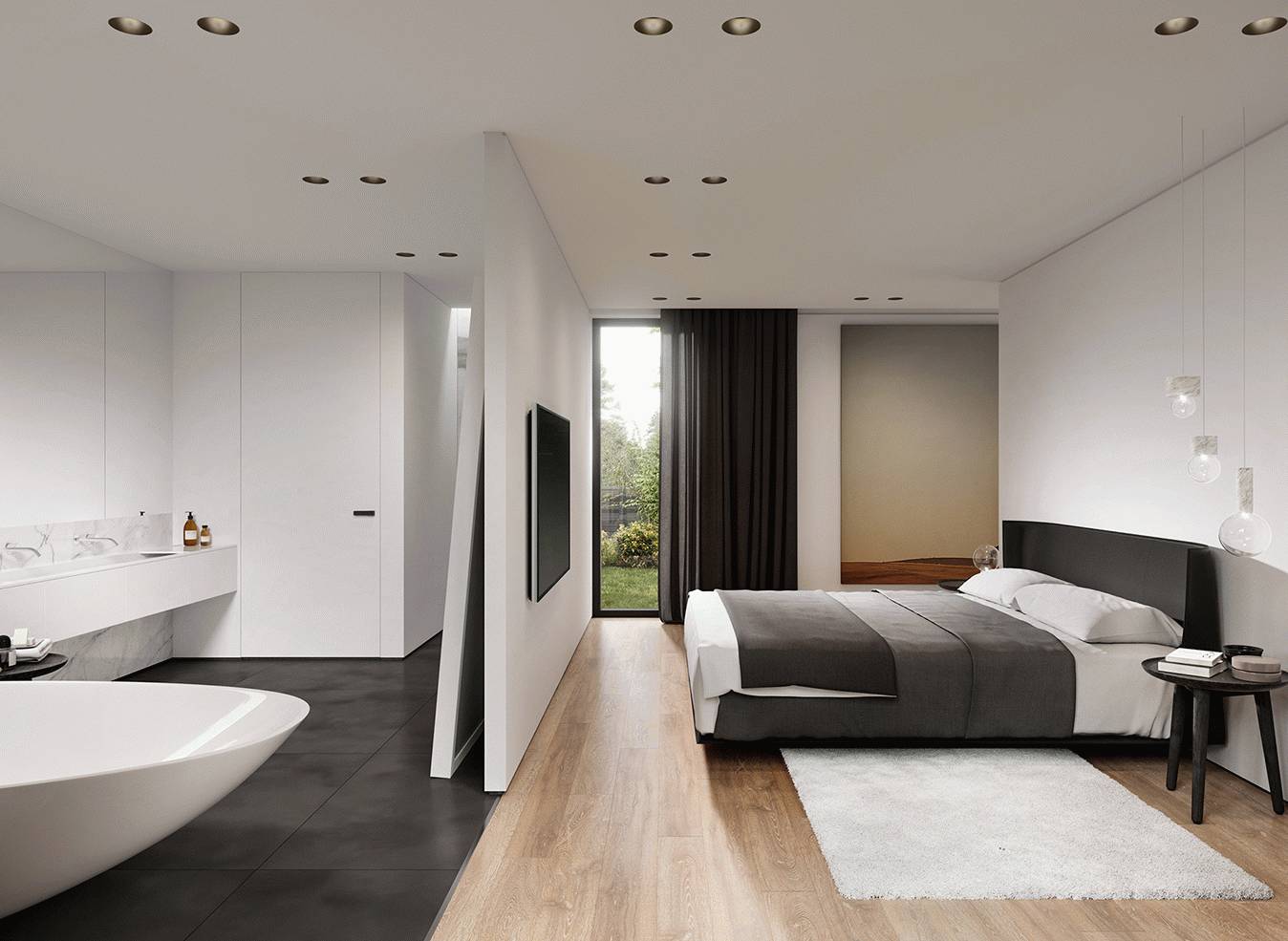 極簡黑白灰，精致而永恒的生活格調