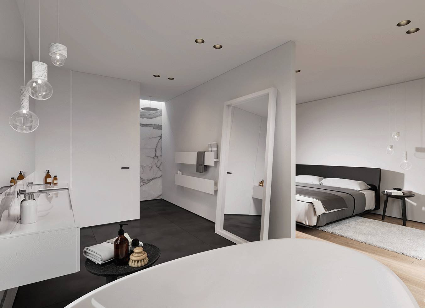 極簡黑白灰，精致而永恒的生活格調