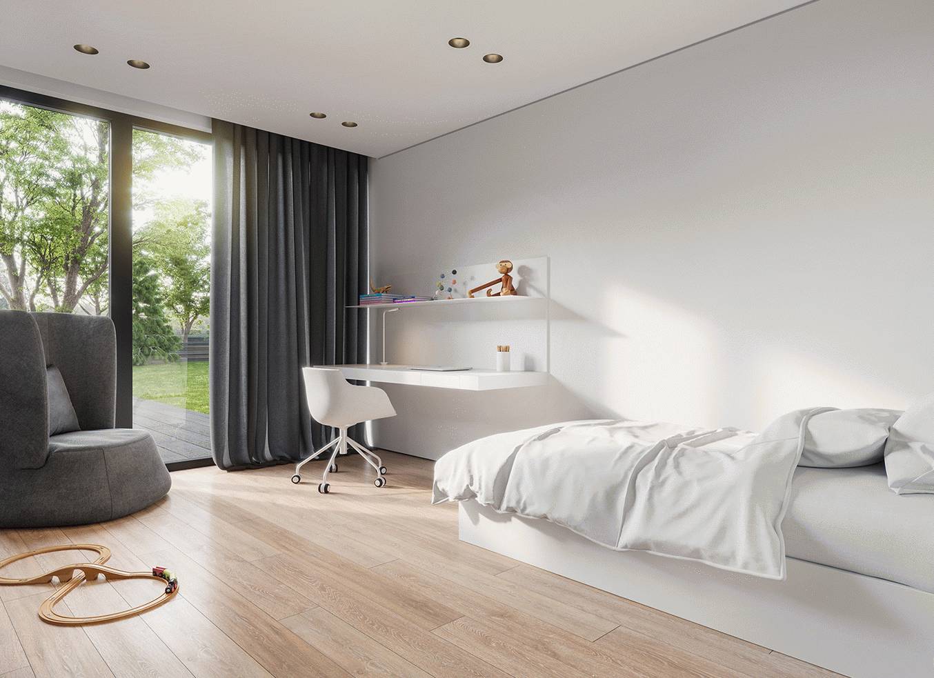 極簡黑白灰，精致而永恒的生活格調