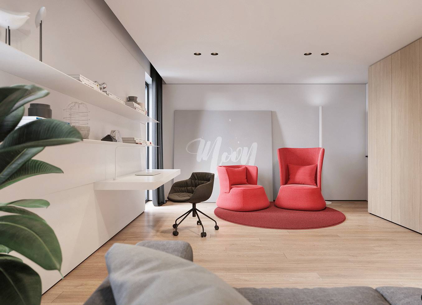 極簡黑白灰，精致而永恒的生活格調