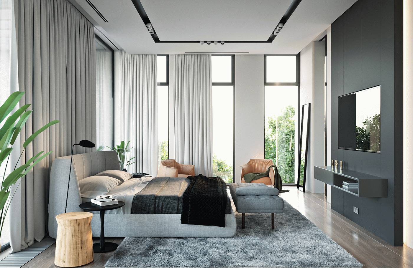 精致冷淡的高級(jí)灰，時(shí)尚高雅中滿滿的格調(diào)