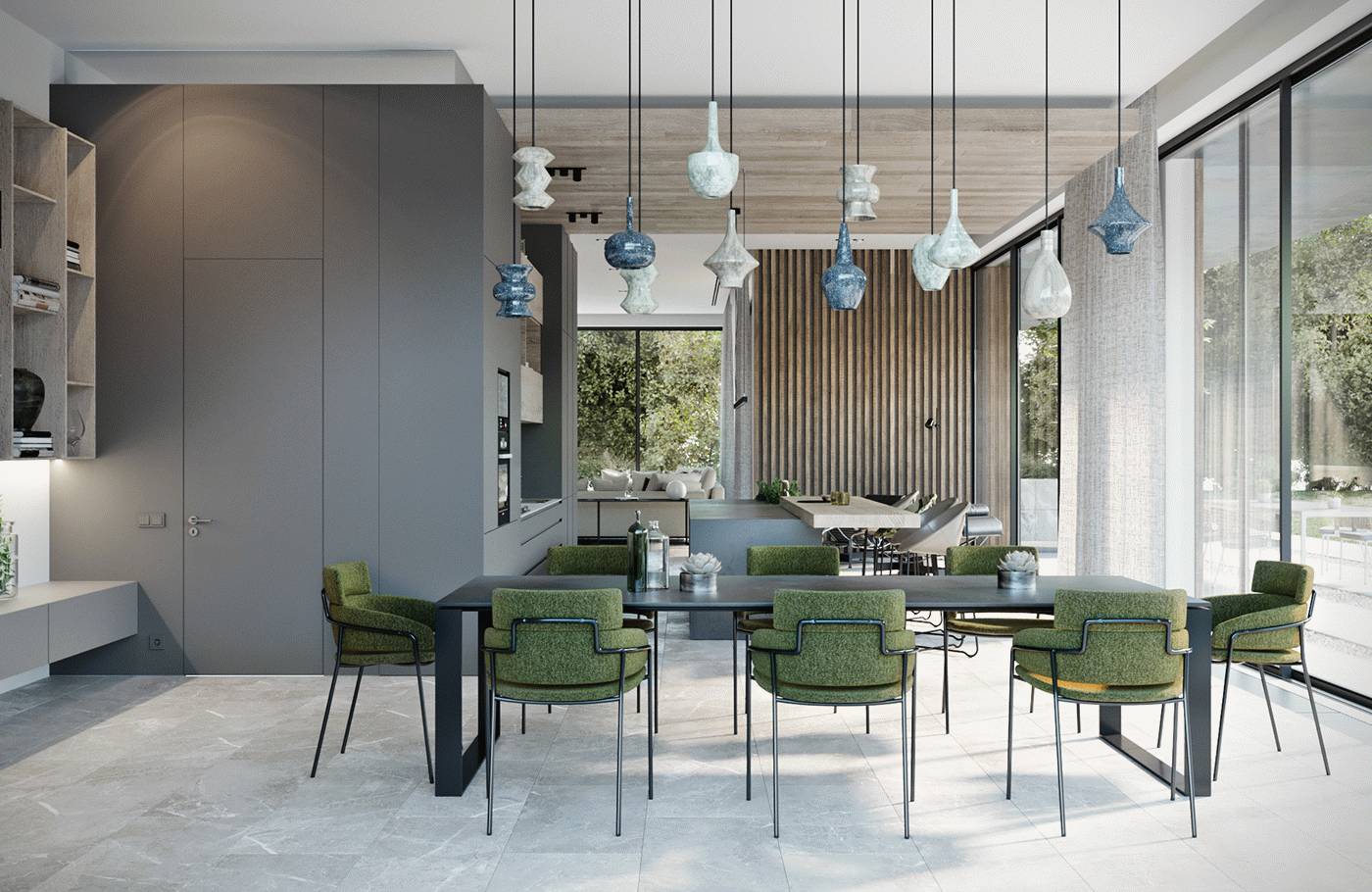 精致冷淡的高級(jí)灰，時(shí)尚高雅中滿滿的格調(diào)