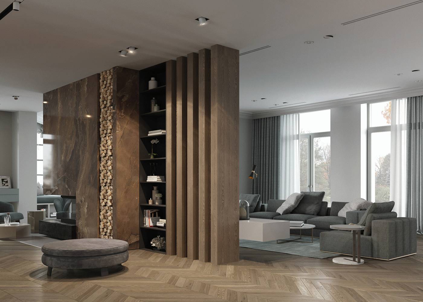 精致冷淡的高級(jí)灰，時(shí)尚高雅中滿滿的格調(diào)