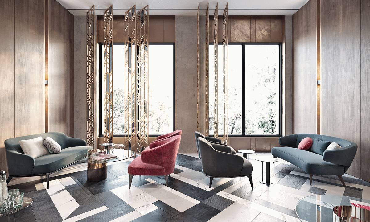 精致冷淡的高級(jí)灰，時(shí)尚高雅中滿滿的格調(diào)