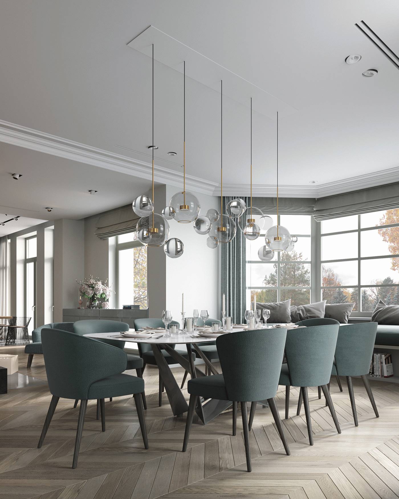 精致冷淡的高級(jí)灰，時(shí)尚高雅中滿滿的格調(diào)