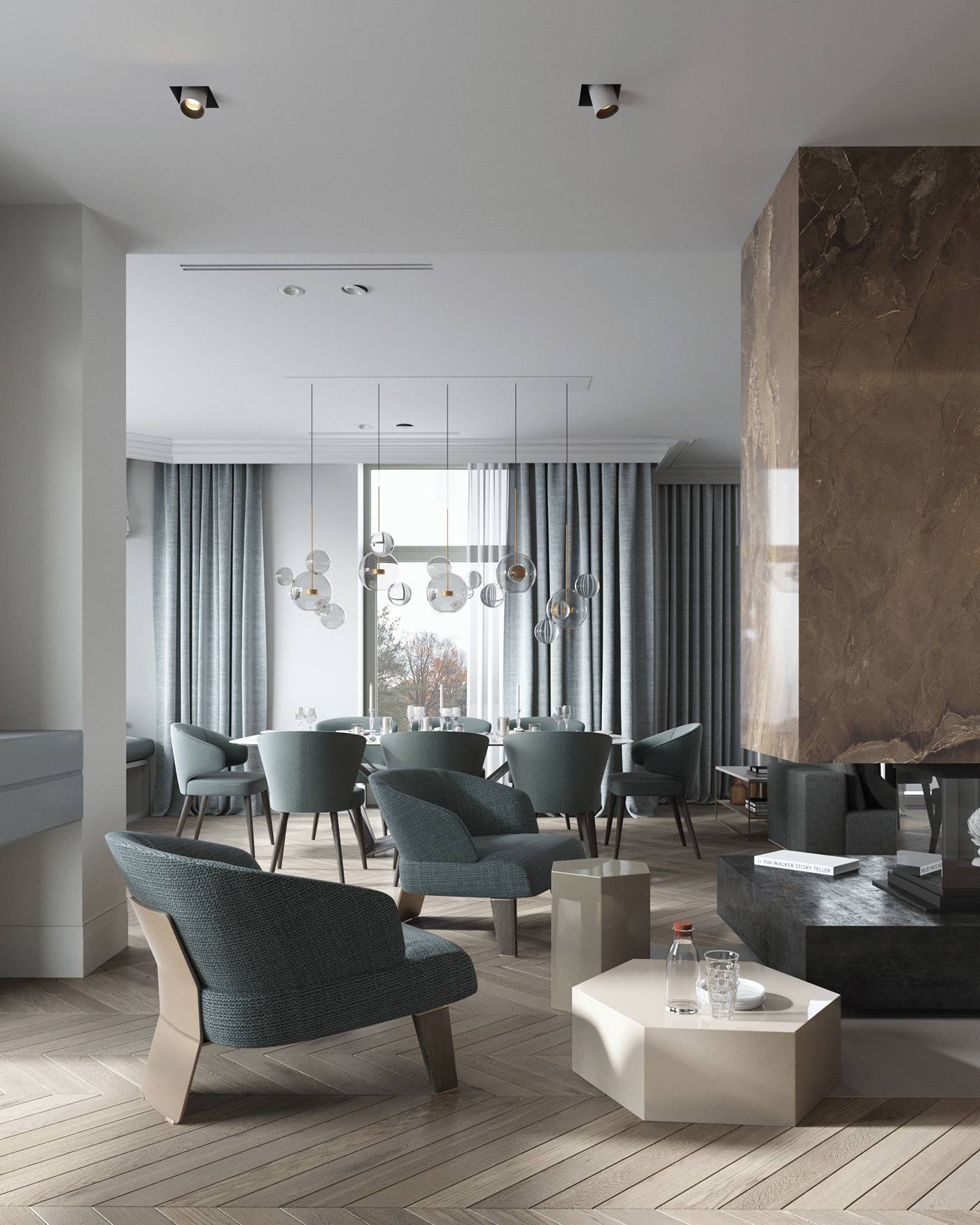 精致冷淡的高級(jí)灰，時(shí)尚高雅中滿滿的格調(diào)