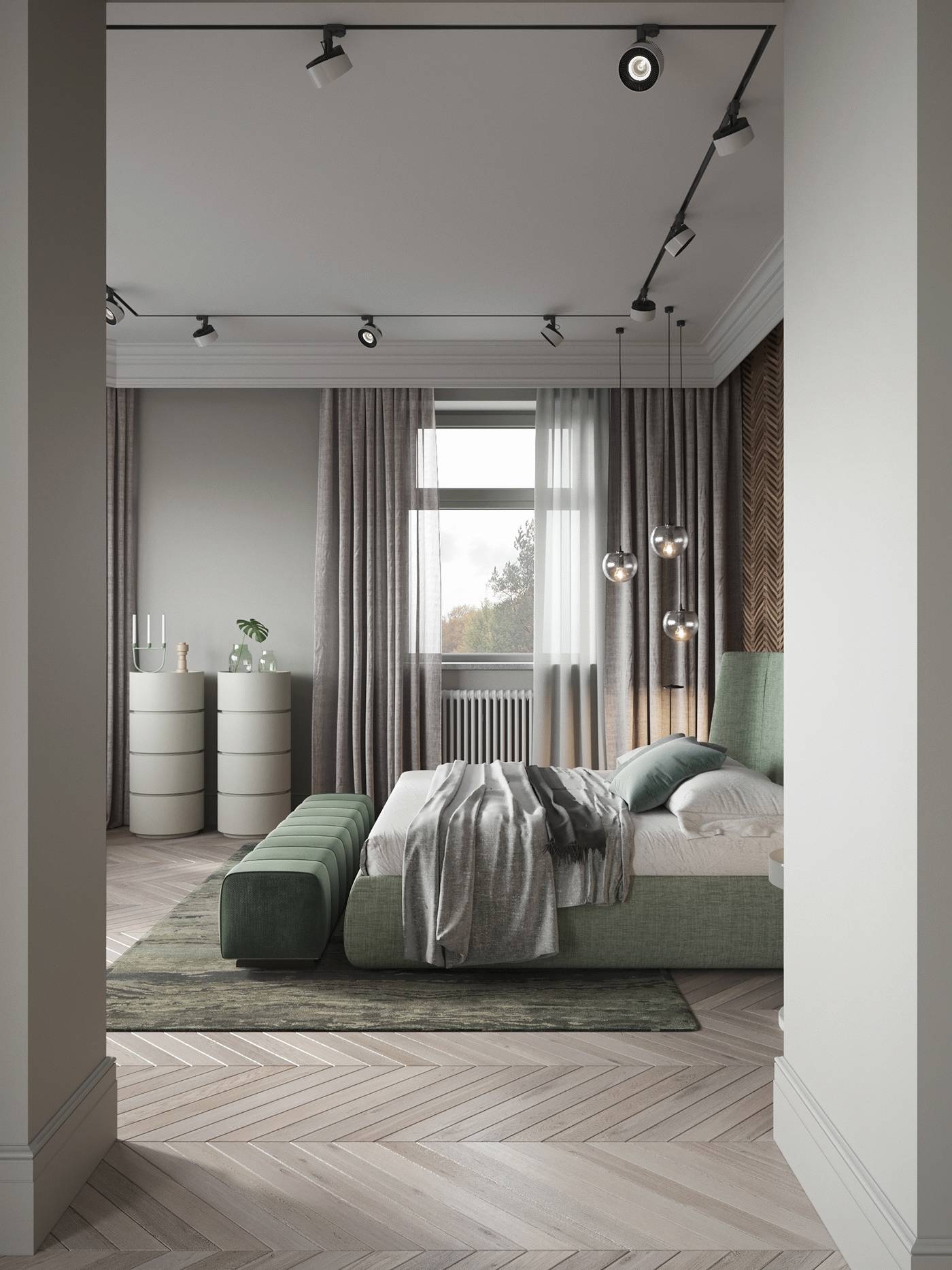 精致冷淡的高級灰，時尚高雅中滿滿的格調(diào)