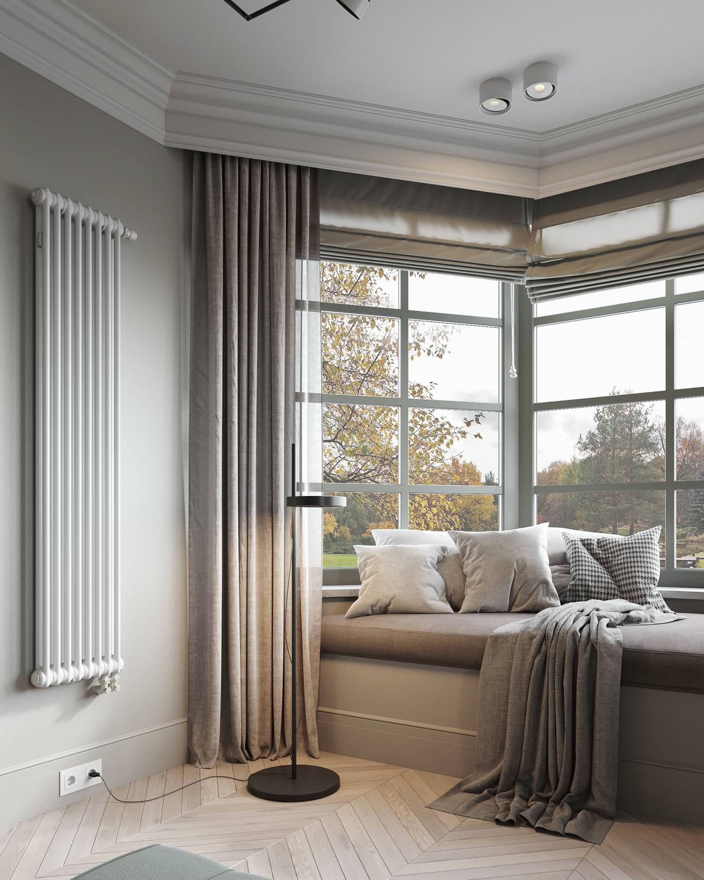 精致冷淡的高級灰，時尚高雅中滿滿的格調(diào)