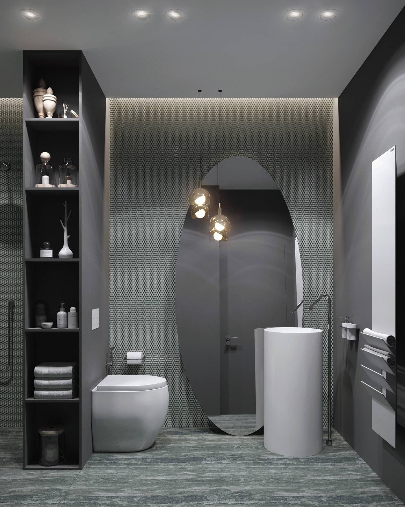 精致冷淡的高級灰，時尚高雅中滿滿的格調(diào)