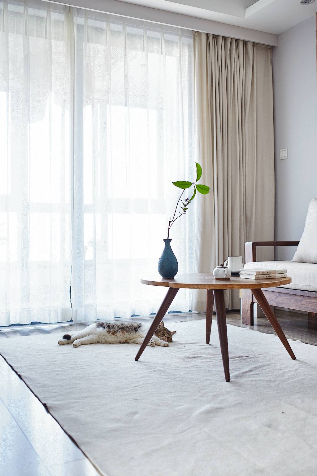 原木清風，家理應如此