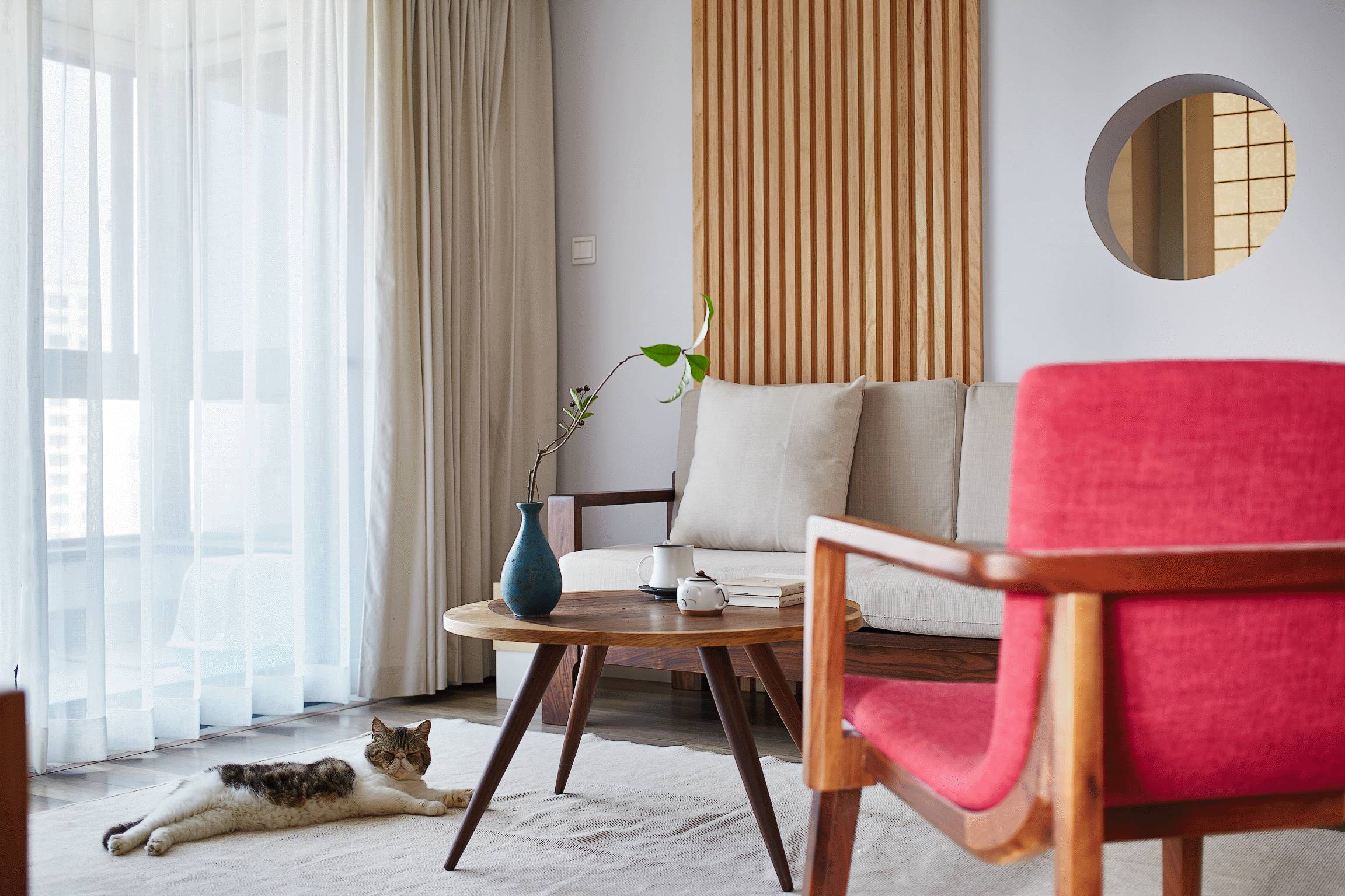 原木清風，家理應如此