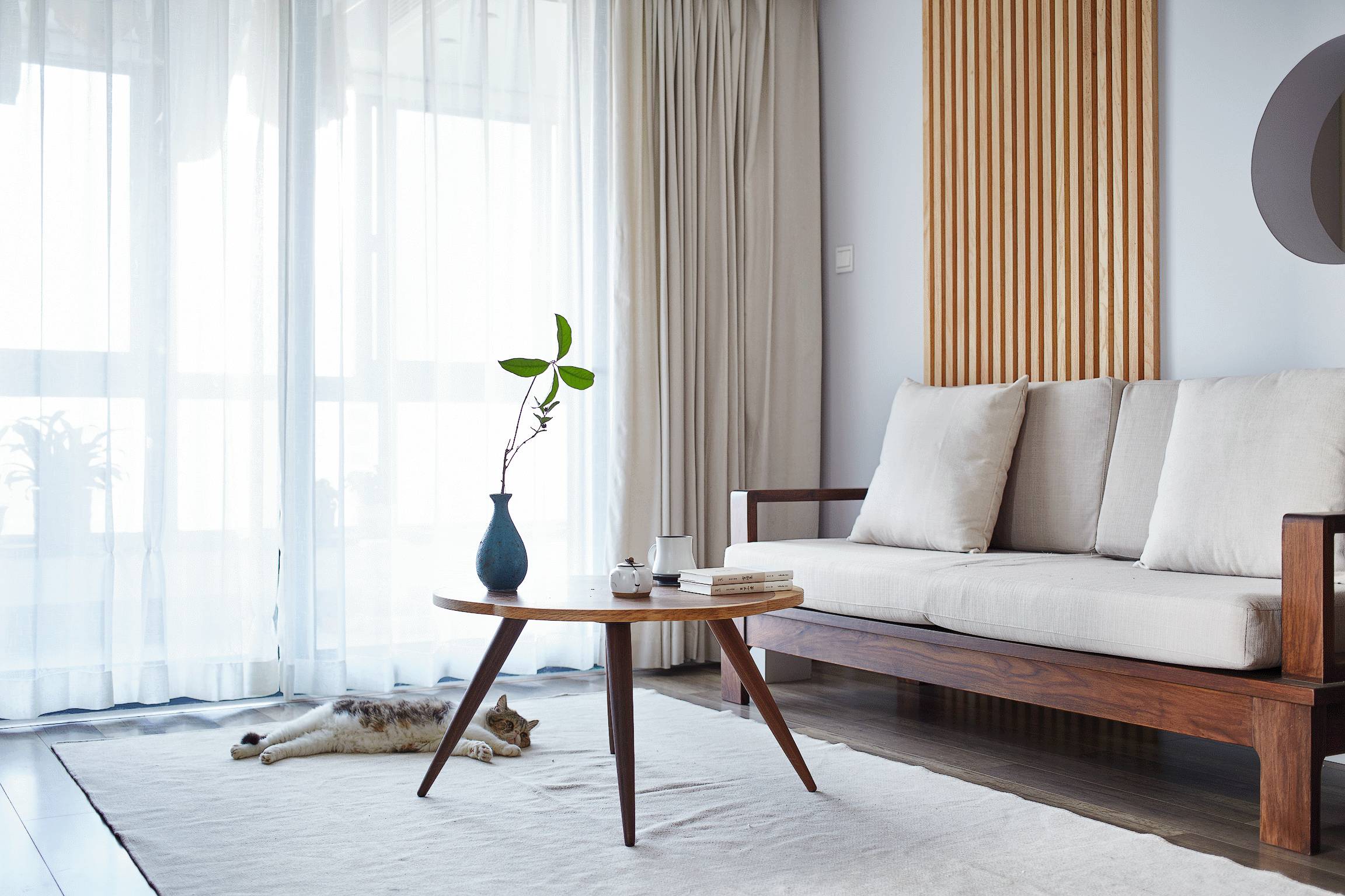 原木清風，家理應如此