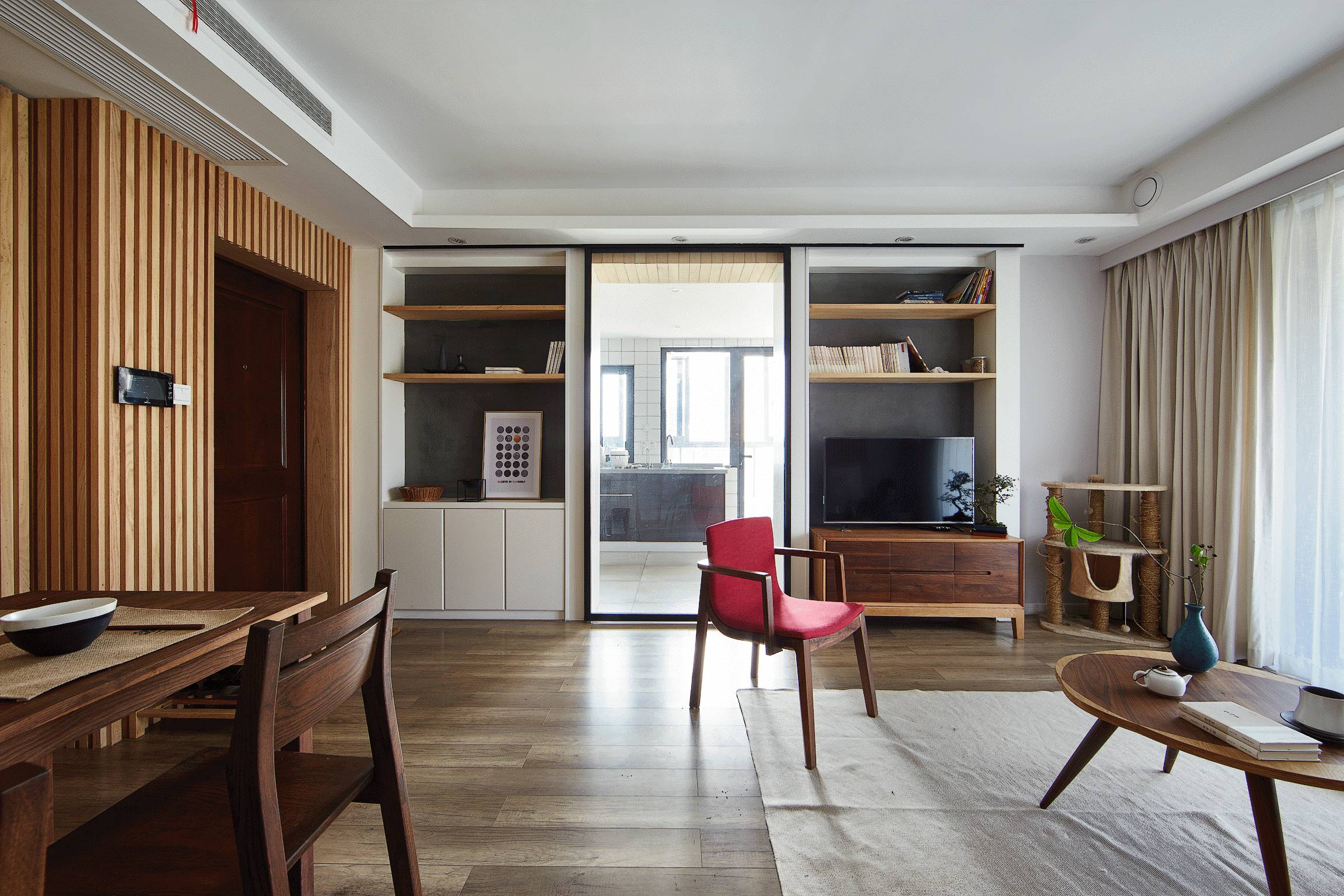 原木清風(fēng)，家理應(yīng)如此