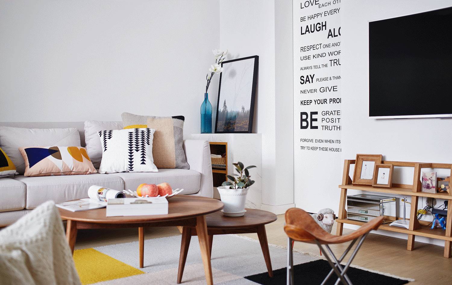 原木清風(fēng)，家理應(yīng)如此