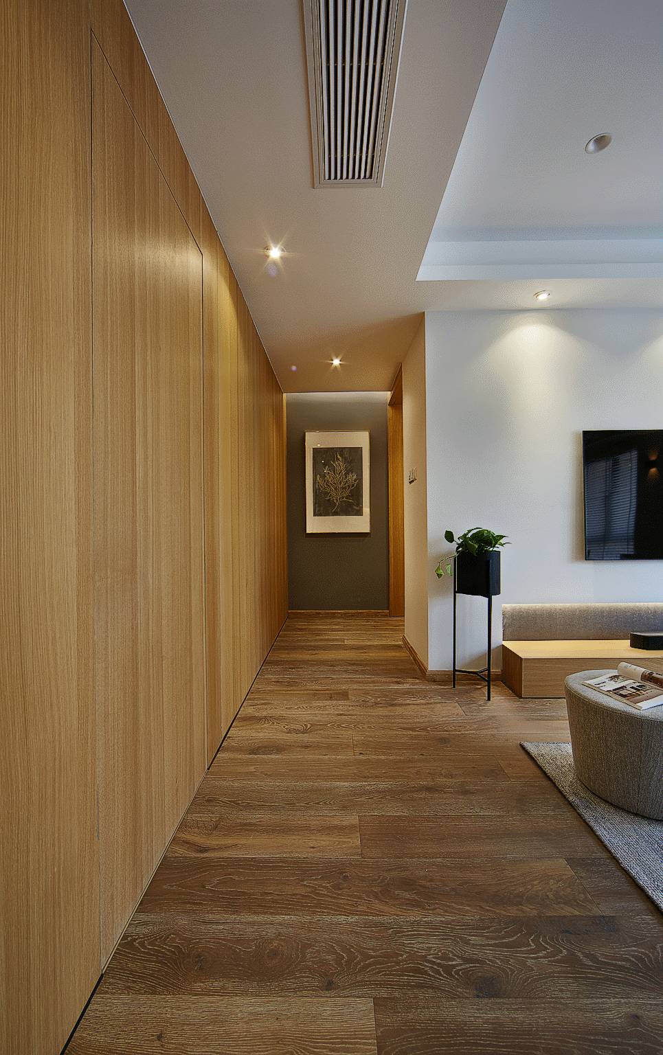 原木清風(fēng)，家理應(yīng)如此