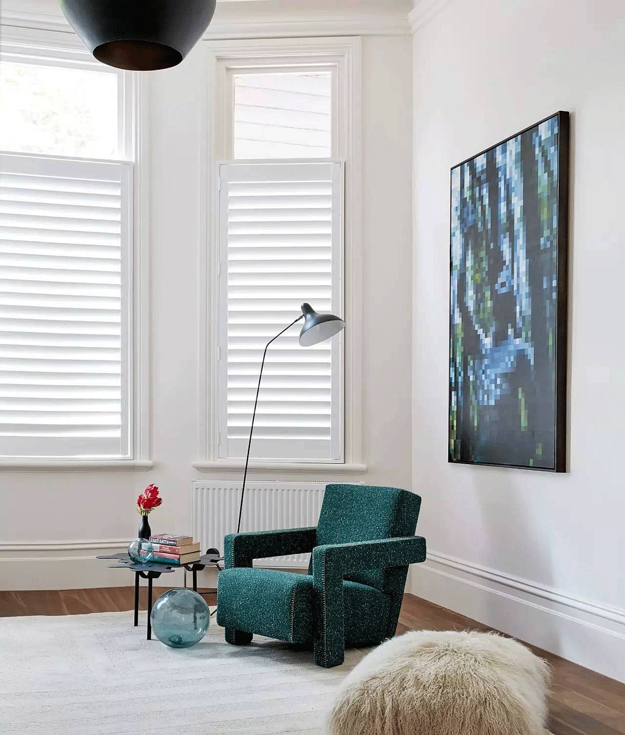 越白越簡，越極致