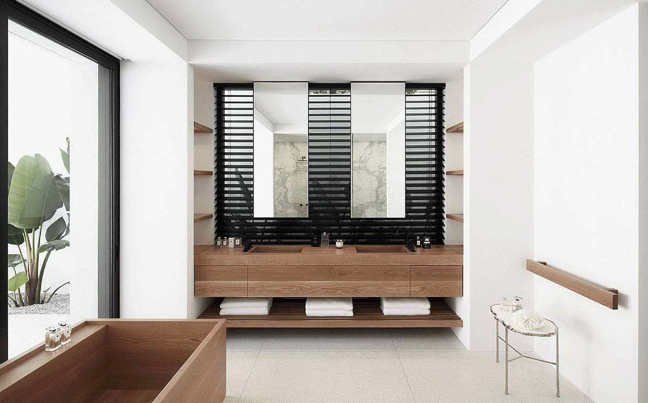 越白越簡，越極致