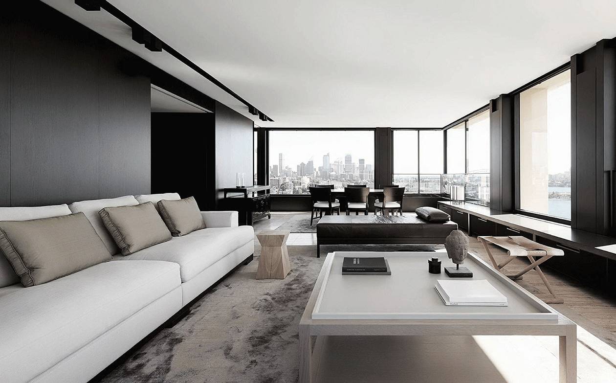 越白越簡，越極致