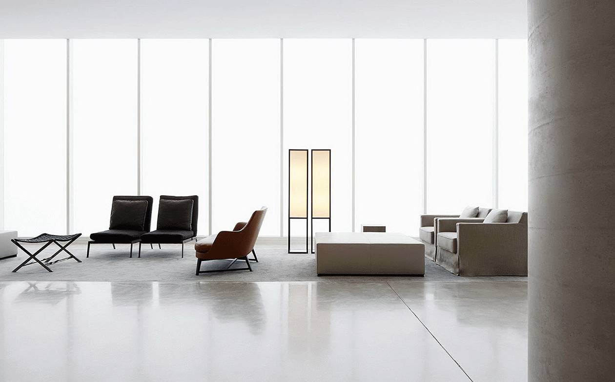 越白越簡，越極致