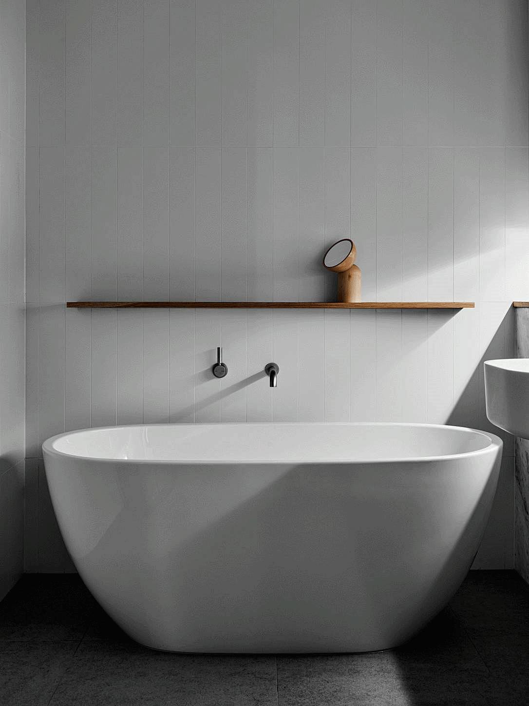 越白越簡，越極致