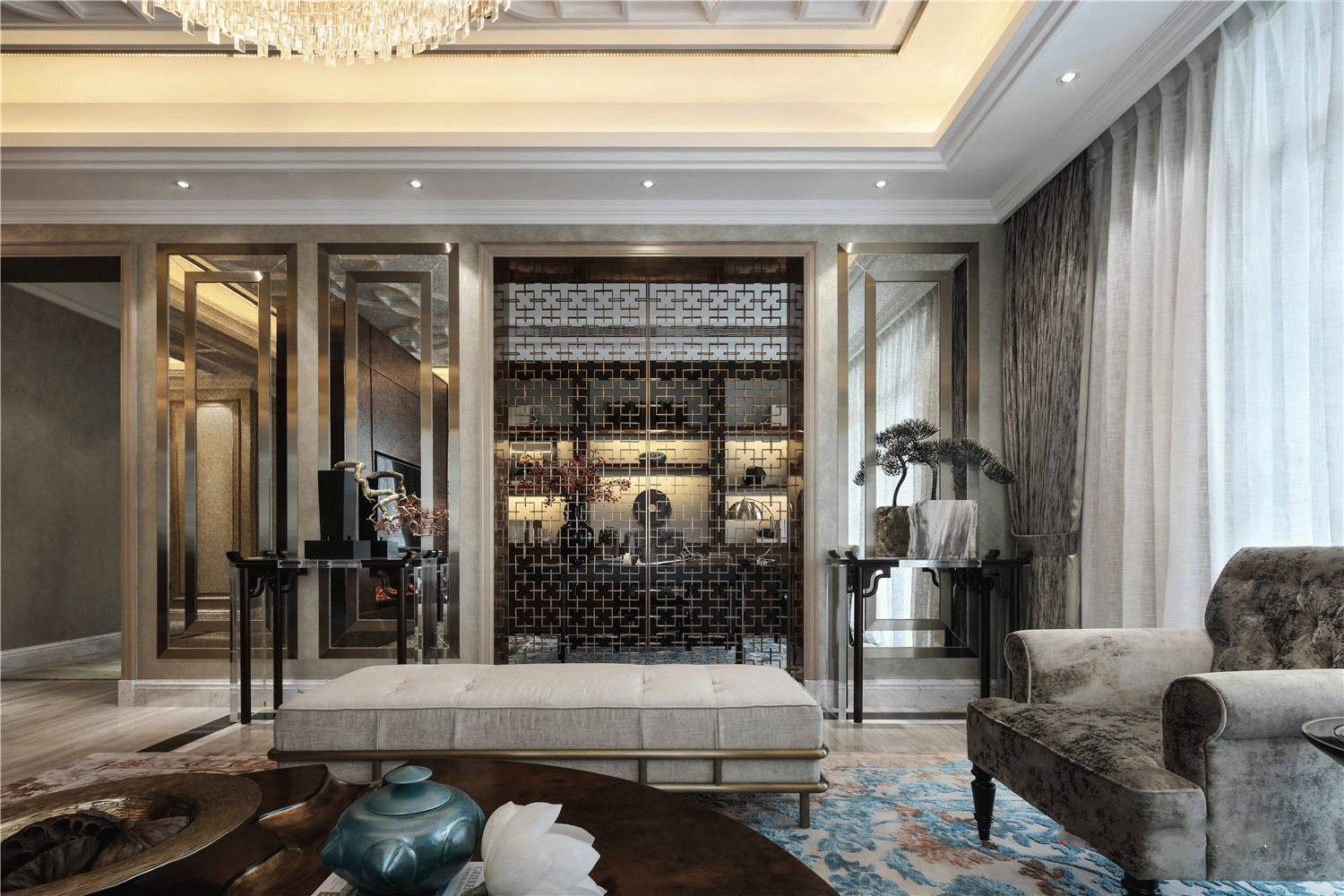 文人大宅，優(yōu)雅的東方禮居