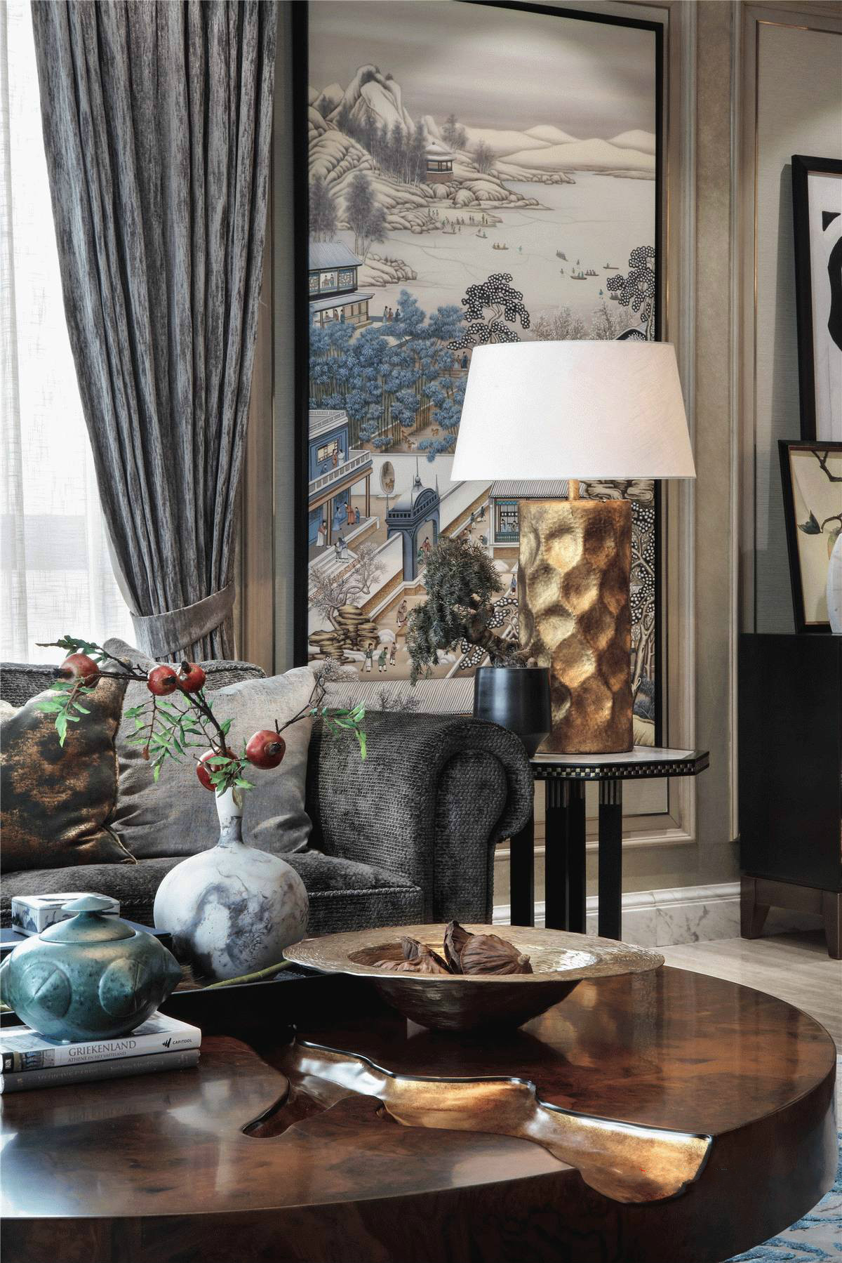 文人大宅，優(yōu)雅的東方禮居