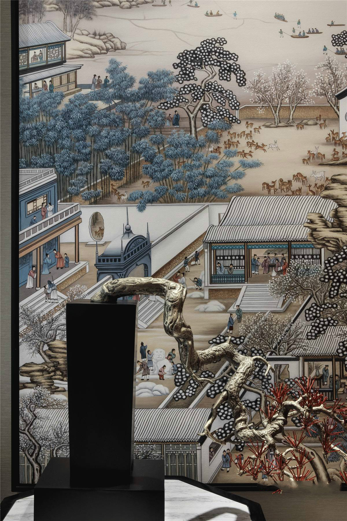 文人大宅，優(yōu)雅的東方禮居