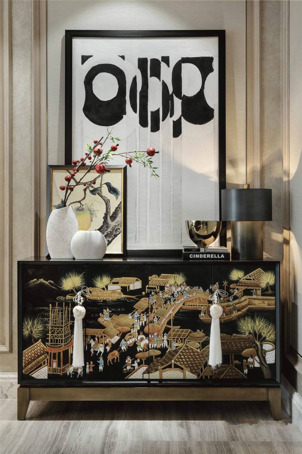 文人大宅，優(yōu)雅的東方禮居