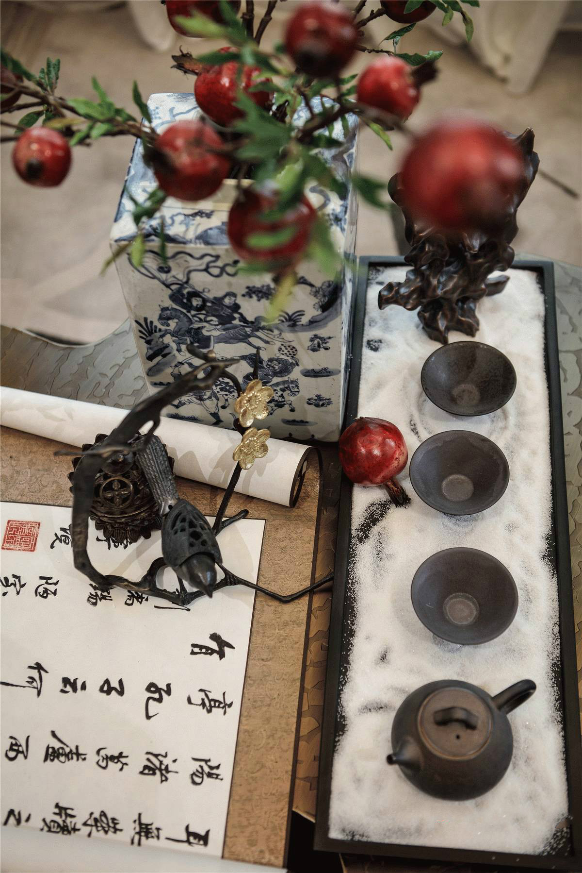 文人大宅，優(yōu)雅的東方禮居