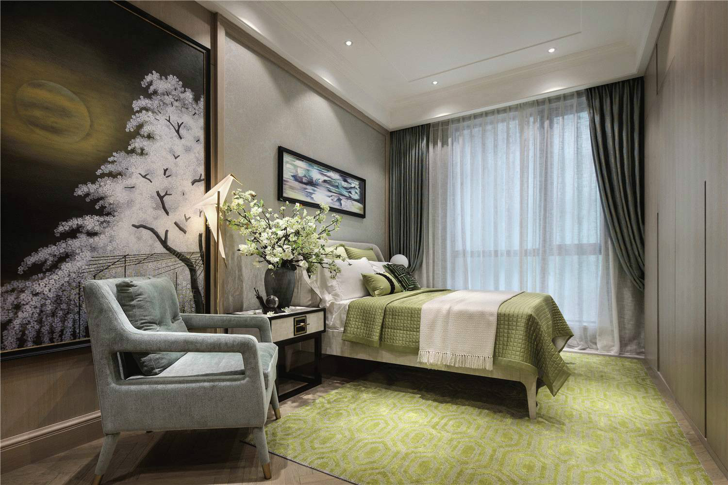 文人大宅，優(yōu)雅的東方禮居