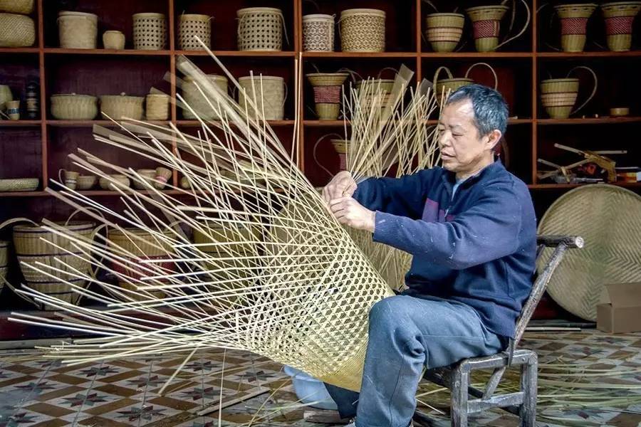 竹制好物，竹編工藝之美！