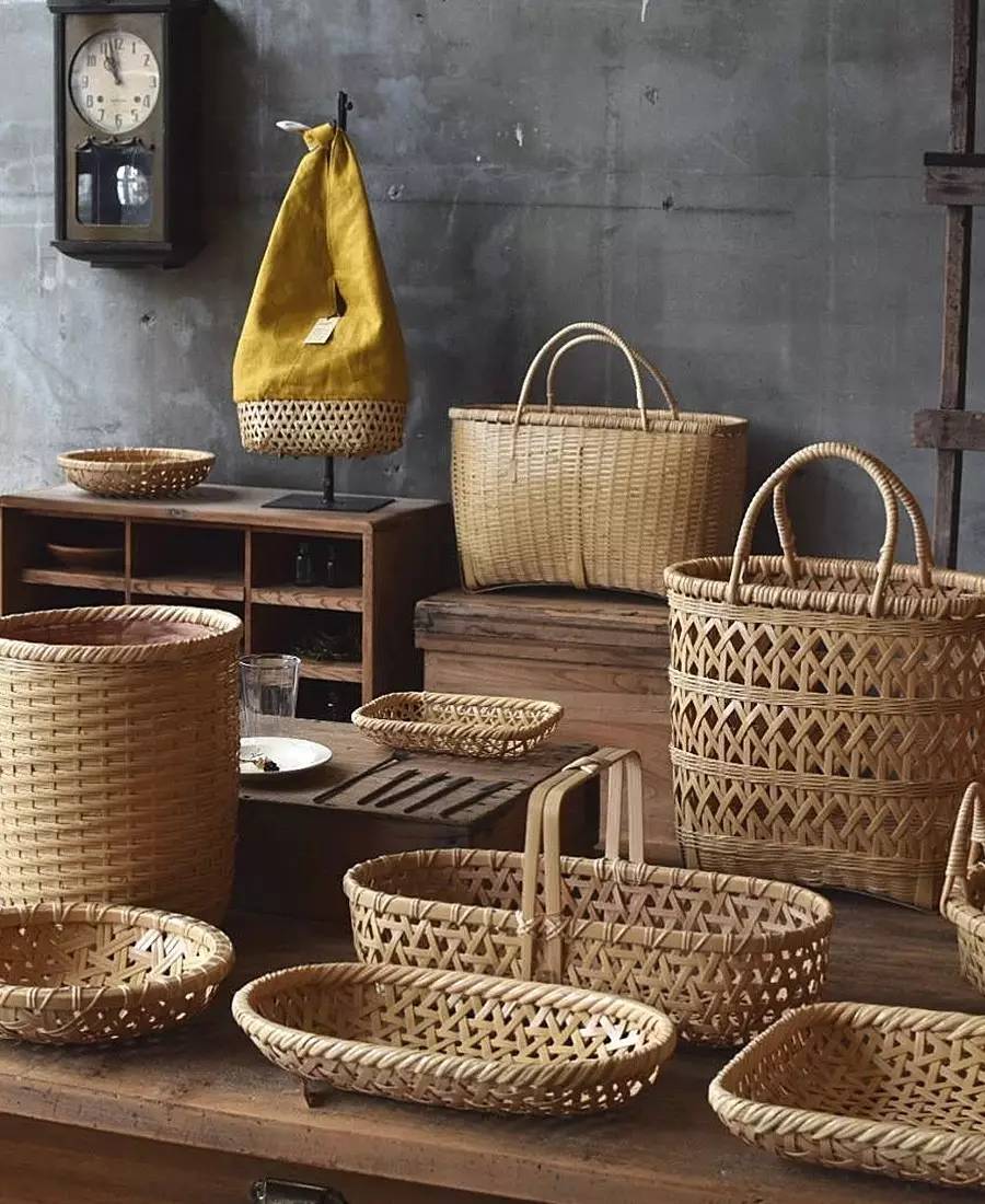 竹制好物，竹編工藝之美！