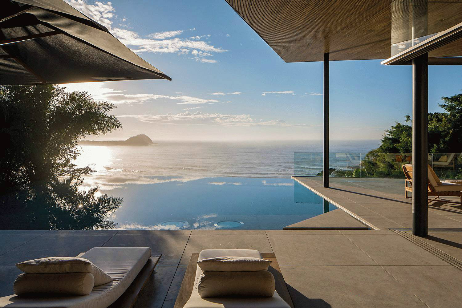 與大自然完美結(jié)合的森林別墅設(shè)計(jì)