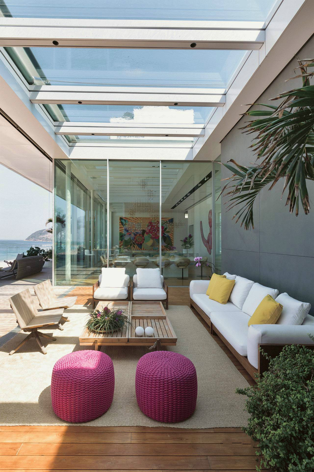 與大自然完美結(jié)合的森林別墅設(shè)計