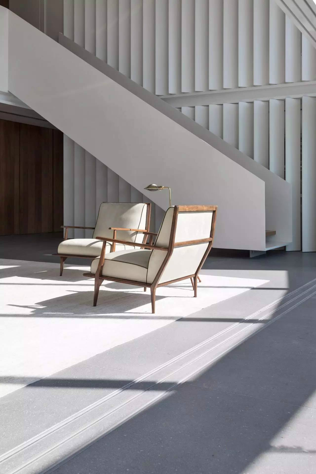 與大自然完美結(jié)合的森林別墅設(shè)計(jì)