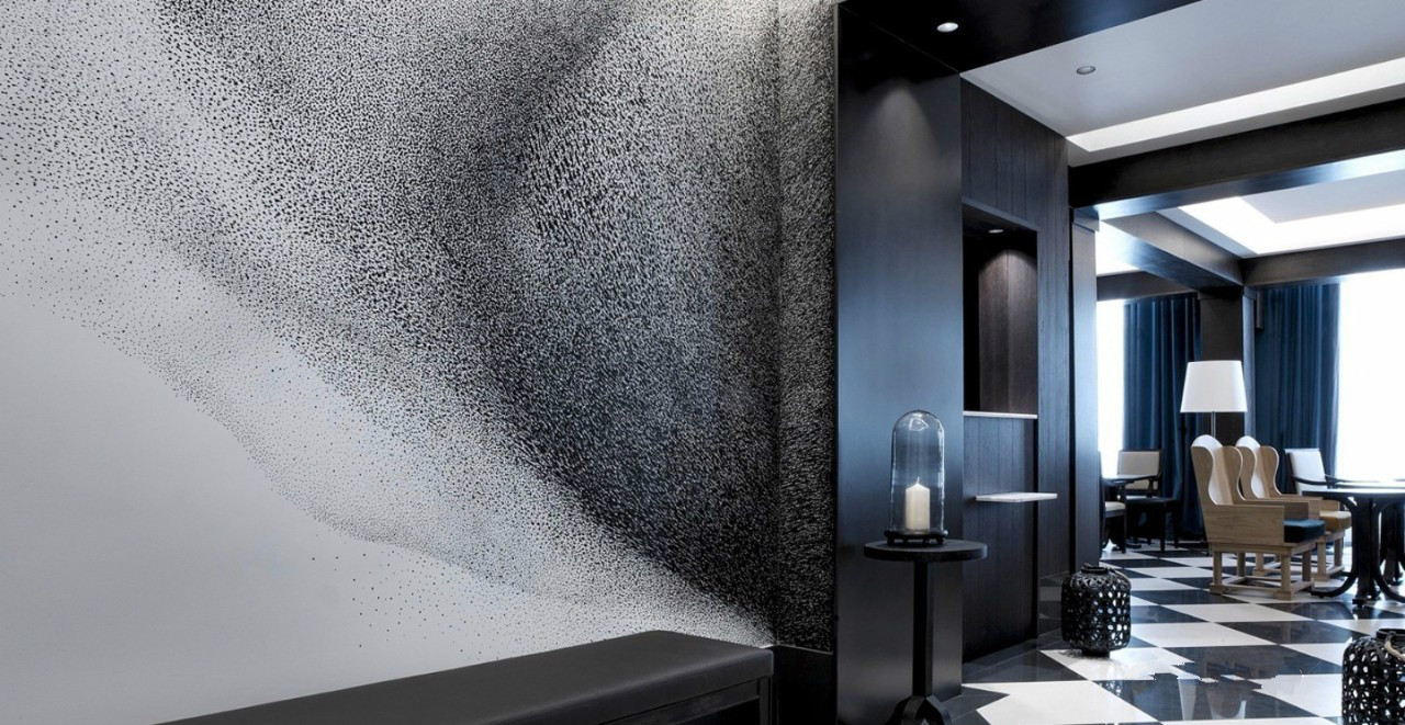 藝術(shù)與空間的完美結(jié)合，奢華新中式酒店設(shè)計